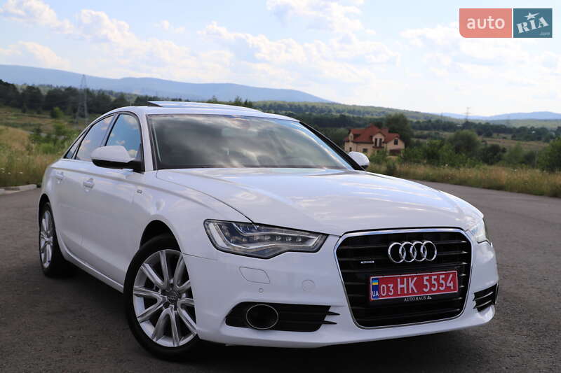 Седан Audi A6 2014 в Дрогобыче