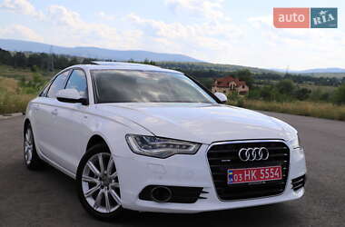 Седан Audi A6 2014 в 