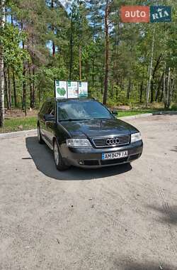 Универсал Audi A6 2000 в 