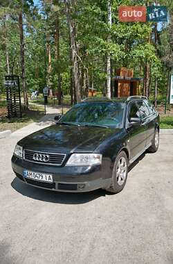 Универсал Audi A6 2000 в 
