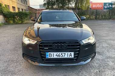 Седан Audi A6 2012 в 