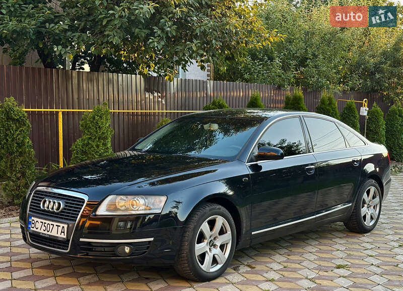 Седан Audi A6 2008 в Виннице