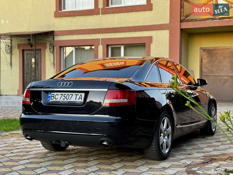 Седан Audi A6 2008 в Виннице