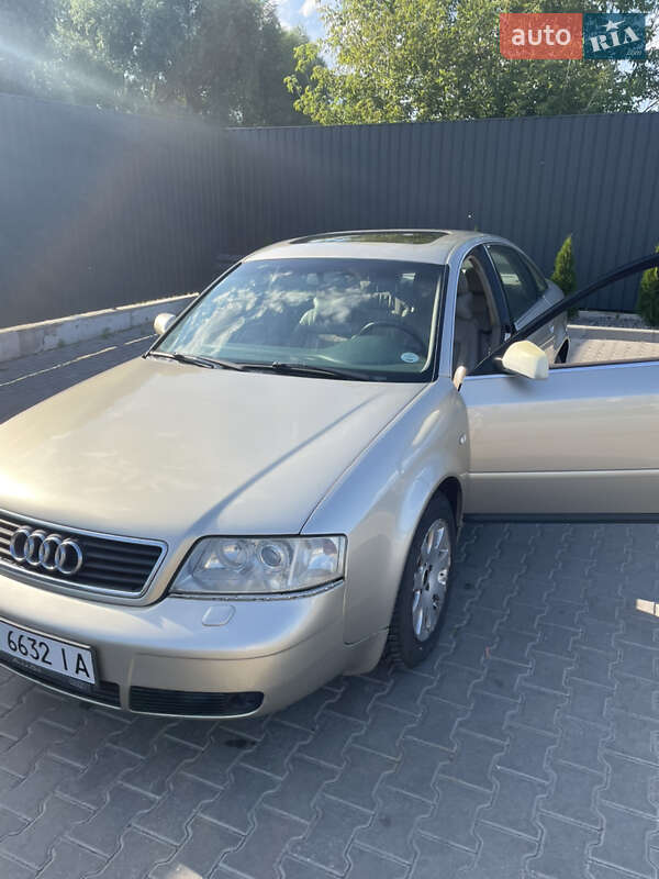 Седан Audi A6 2000 в 