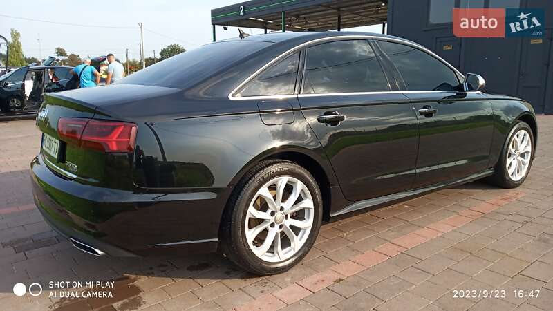 Седан Audi A6 2016 в Миколаєві