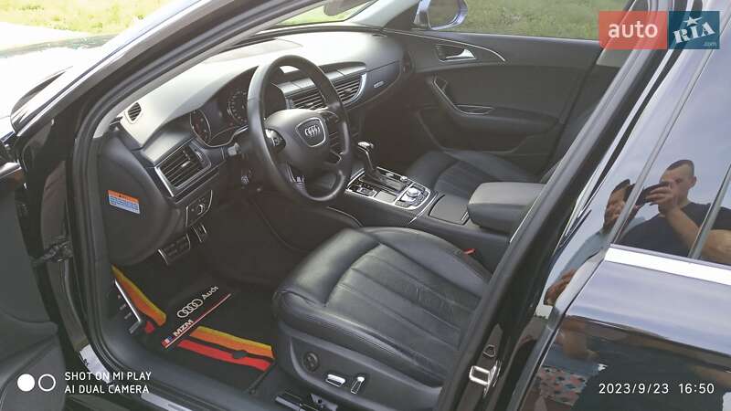 Седан Audi A6 2016 в Миколаєві
