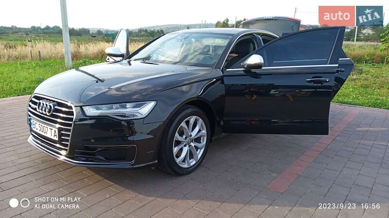 Седан Audi A6 2016 в Миколаєві