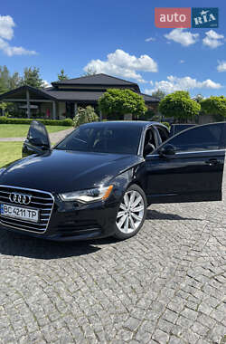 Седан Audi A6 2012 в 