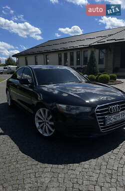 Седан Audi A6 2012 в 