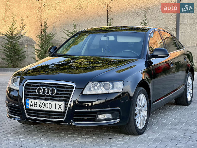 Седан Audi A6 2010 в Вінниці