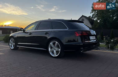 Универсал Audi A6 2016 в 