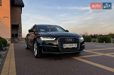 Универсал Audi A6 2016 в 