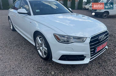 Седан Audi A6 2016 в 