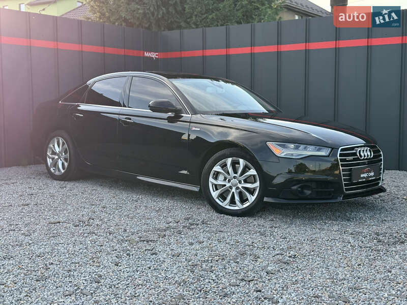 Седан Audi A6 2016 в Луцке