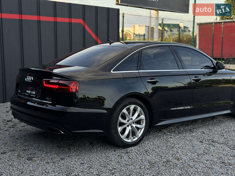Седан Audi A6 2016 в Луцке