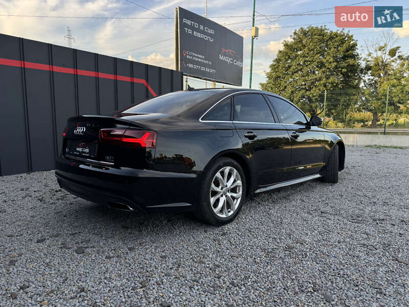 Седан Audi A6 2016 в Луцке