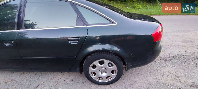 Седан Audi A6 2003 в Львове