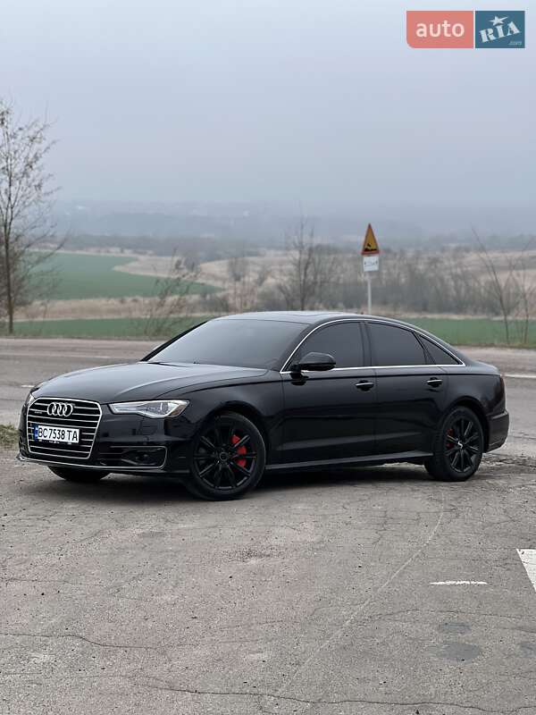 Седан Audi A6 2015 в Дрогобыче