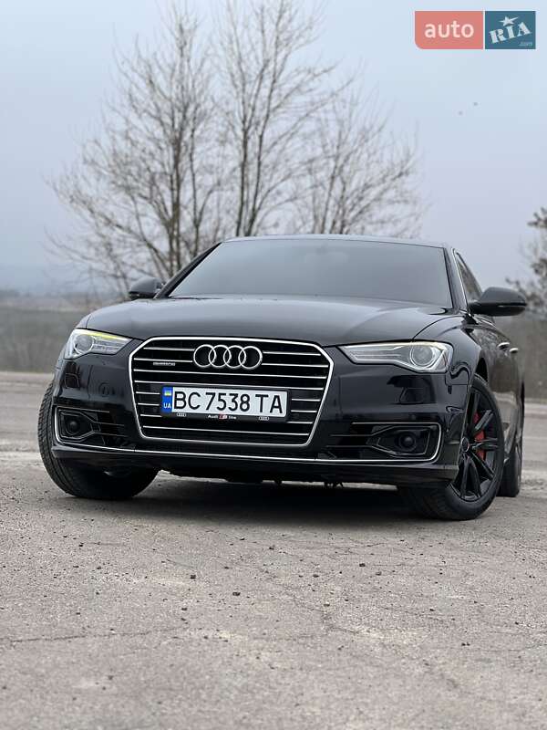 Седан Audi A6 2015 в Дрогобыче