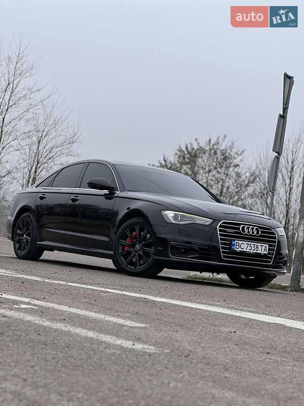 Седан Audi A6 2015 в Дрогобыче