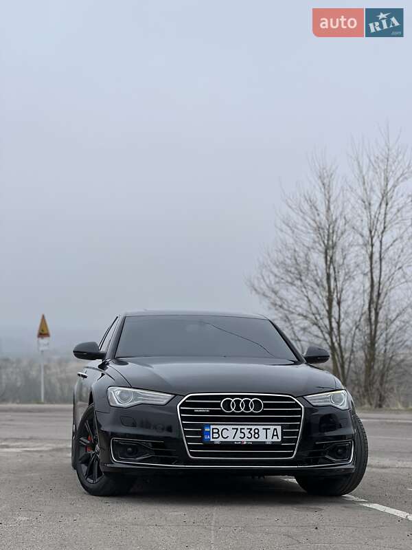 Седан Audi A6 2015 в Дрогобыче