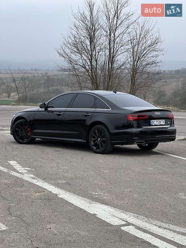 Седан Audi A6 2015 в Дрогобыче