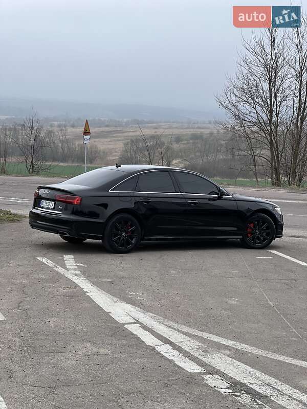 Седан Audi A6 2015 в Дрогобыче