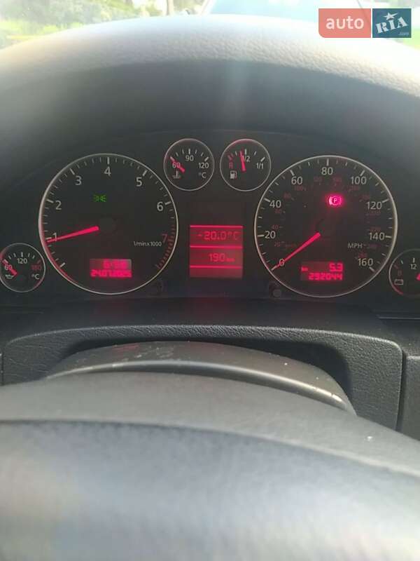 Универсал Audi A6 2002 в Харькове