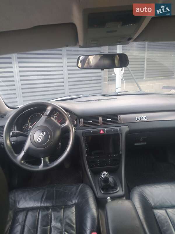 Универсал Audi A6 2002 в Харькове