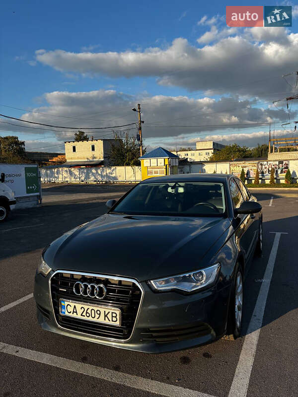 Седан Audi A6 2014 в Черкассах