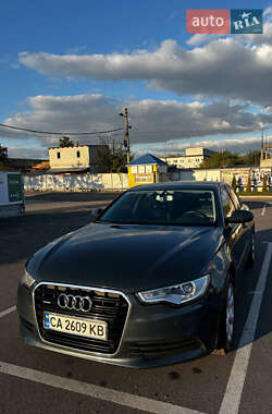 Седан Audi A6 2014 в 