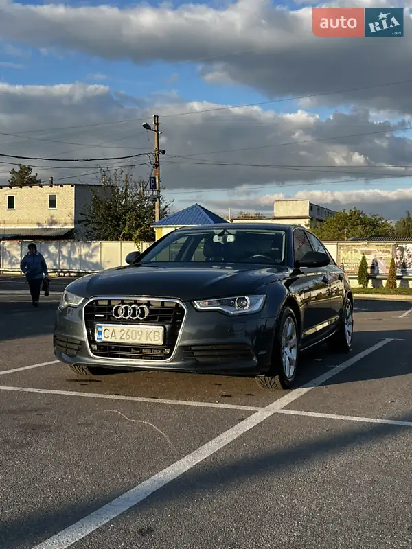Audi A6 2014