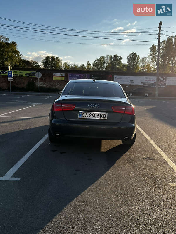 Седан Audi A6 2014 в Черкассах