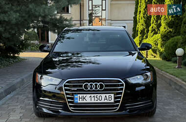 Седан Audi A6 2014 в 