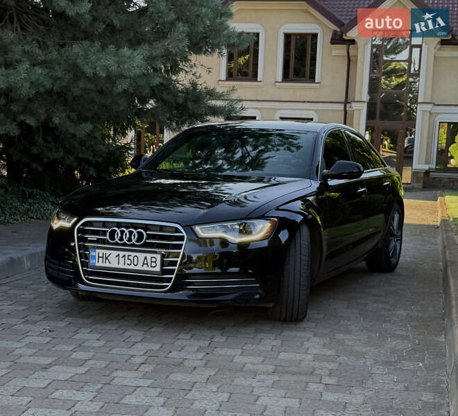Седан Audi A6 2014 в Сарнах