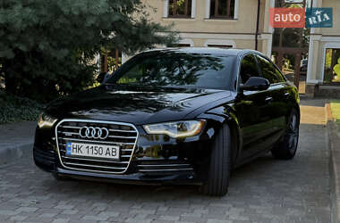Седан Audi A6 2014 в 