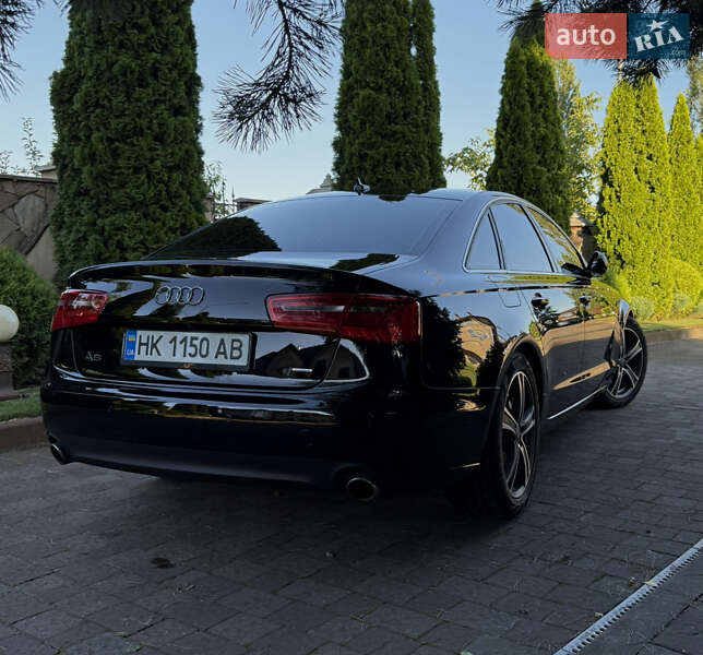 Седан Audi A6 2014 в Сарнах