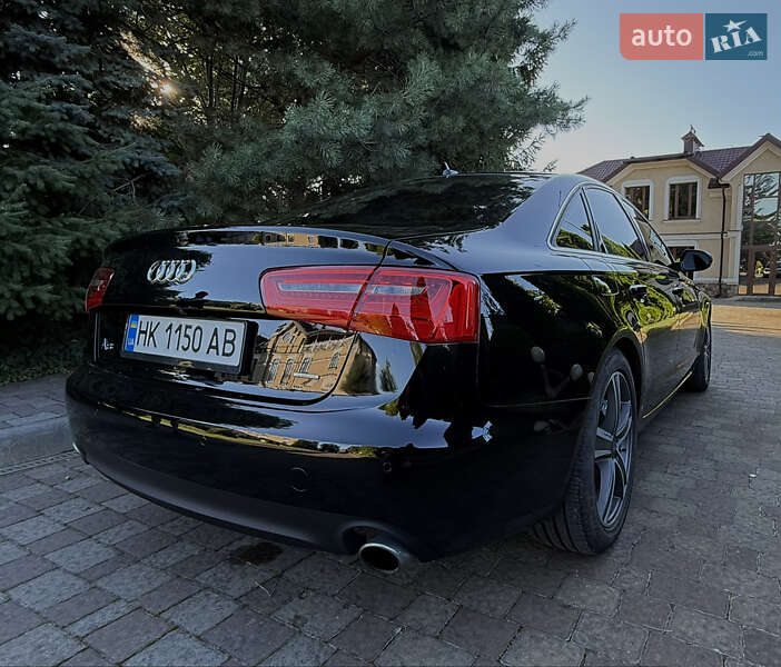 Седан Audi A6 2014 в Сарнах
