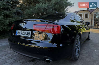 Седан Audi A6 2014 в 