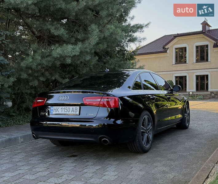 Седан Audi A6 2014 в Сарнах
