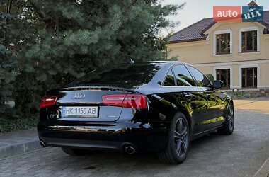 Седан Audi A6 2014 в 