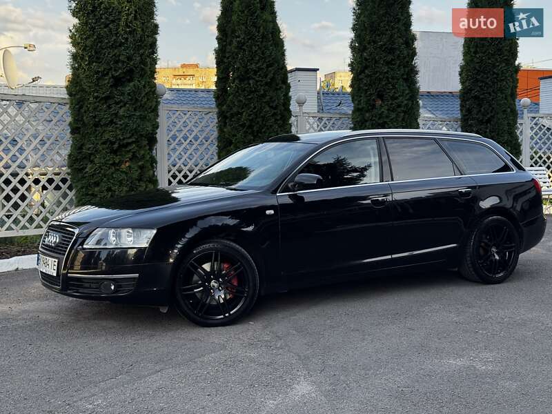 Универсал Audi A6 2007 в Ровно