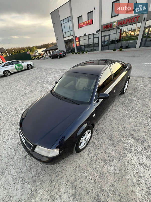 Седан Audi A6 2000 в Львове