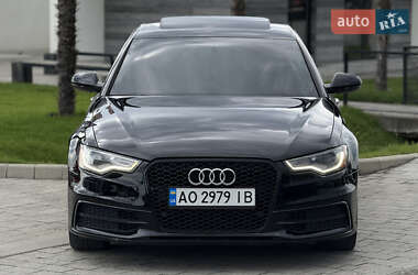 Седан Audi A6 2014 в 