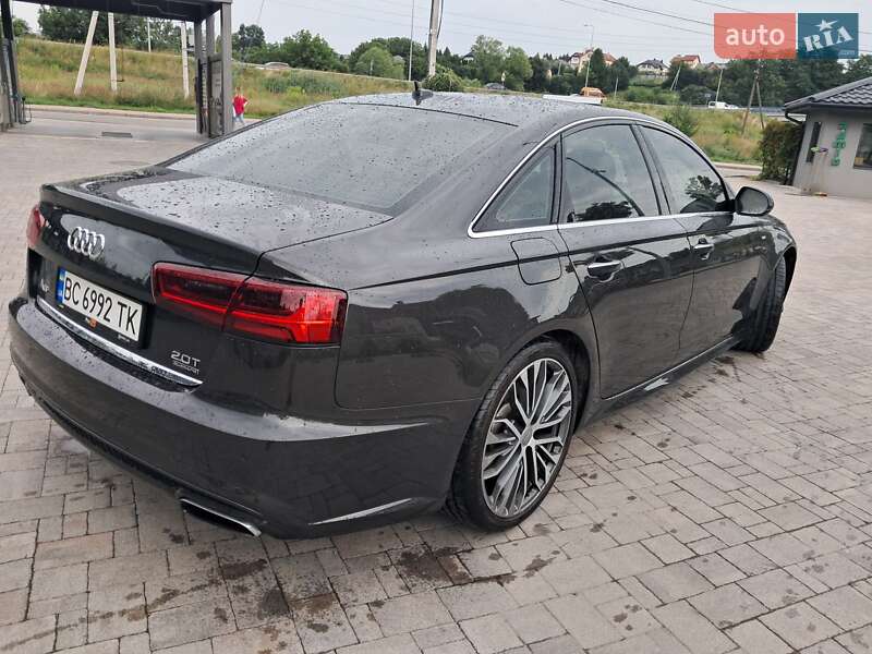 Седан Audi A6 2015 в Львові