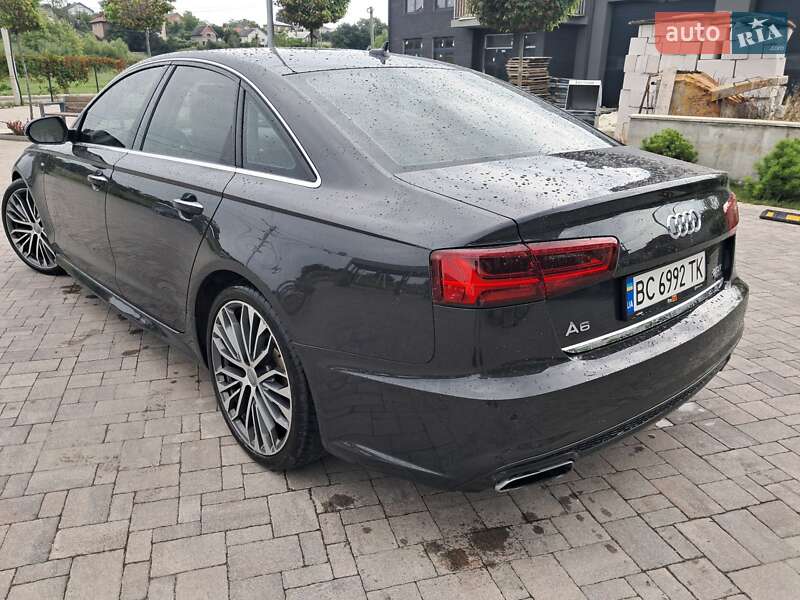 Седан Audi A6 2015 в Львові