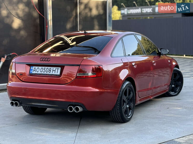 Седан Audi A6 2004 в Сваляве