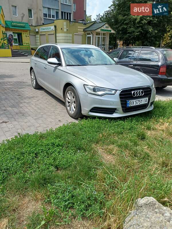 Универсал Audi A6 2012 в Каменец-Подольском