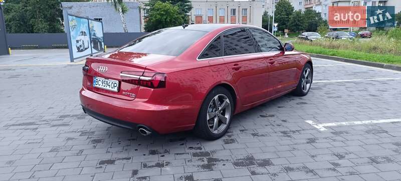 Седан Audi A6 2012 в Шептицькому