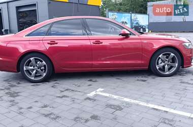 Седан Audi A6 2012 в 